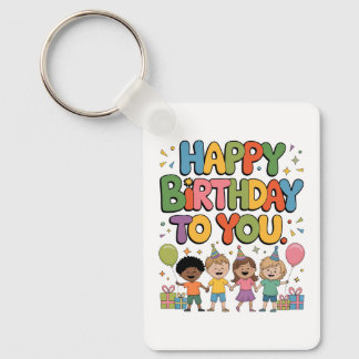 Alles Gute zum Geburtstag Kinder Schlüsselanhänger