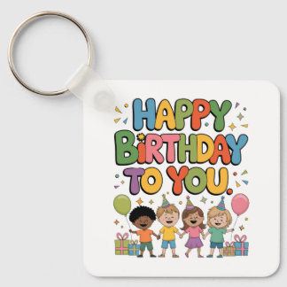 Alles Gute zum Geburtstag Kinder Schlüsselanhänger