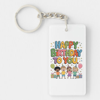 Alles Gute zum Geburtstag Kinder Schlüsselanhänger
