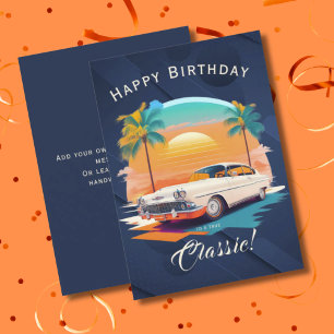 Alles Gute zum Geburtstag Klassiker-Grußkarte