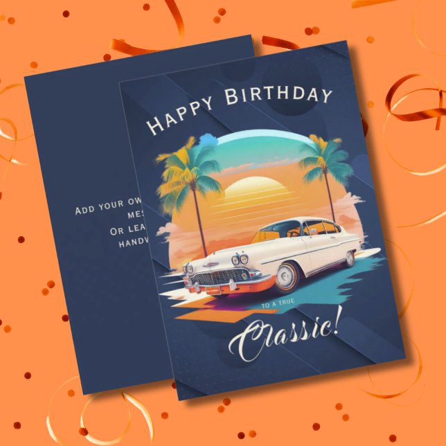 Alles Gute zum Geburtstag Klassiker-Grußkarte (Von Creator hochgeladen)