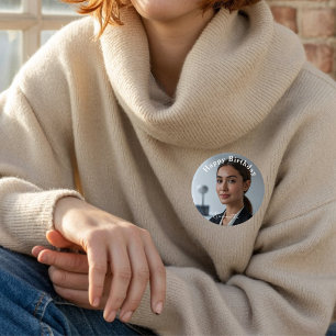 Alles Gute zum Geburtstag Klassisch Einfach Benutz Button