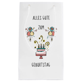 Alles Gute zum Geburtstag Kleine Geschenktüte