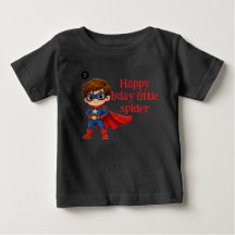 Alles Gute zum Geburtstag Kleiner Spinne Kinder T-