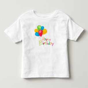 Alles Gute zum Geburtstag Kleinkind T-shirt