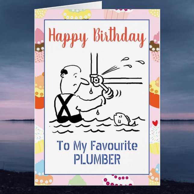 Alles Gute zum Geburtstag Klempner (Von Creator hochgeladen)