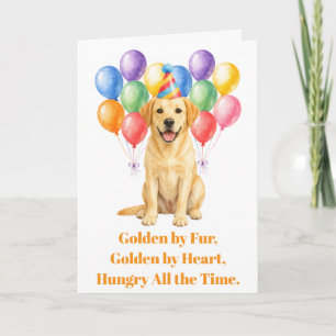 Alles Gute zum Geburtstag Labrador Hund Haustierpa Karte