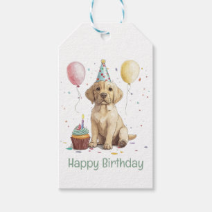 Alles Gute zum Geburtstag Labrador Retriever Hunde Geschenkanhänger