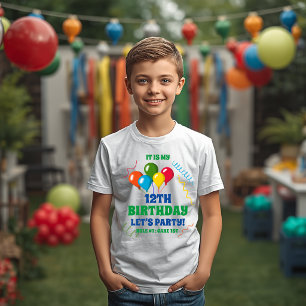 Alles Gute zum Geburtstag, Lasst uns Feiern Rege T-Shirt