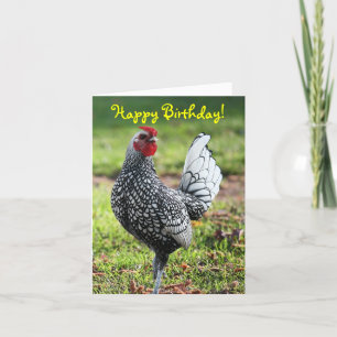 Alles Gute zum Geburtstag, Leere Karte