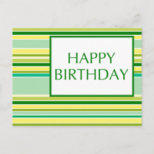 Alles Gute zum Geburtstag (LemonLime) Postkarte