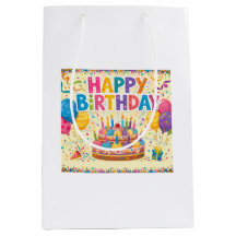 Alles Gute zum Geburtstag leuchtende laute leere K