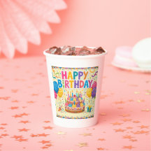 Alles Gute zum Geburtstag leuchtende laute leere K