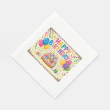Alles Gute zum Geburtstag leuchtende laute leere K