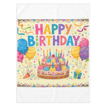 Alles Gute zum Geburtstag leuchtende laute leere K