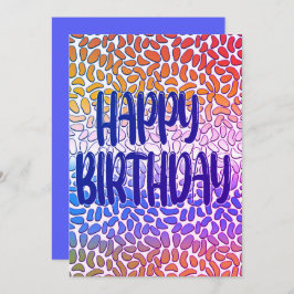 Alles Gute zum Geburtstag! Liebe !