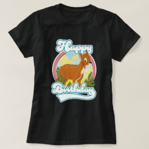 Alles Gute zum Geburtstag Logo T-Shirt