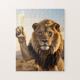 Alles Gute zum Geburtstag Löwe - Herzlichen Glückw Puzzle