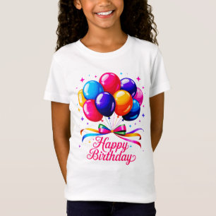 Alles Gute zum Geburtstag Luftballon T-Shirt