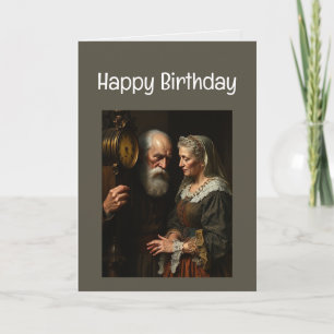 Alles Gute zum Geburtstag Lustige Zeit Überraschun Karte