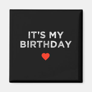 Alles Gute zum Geburtstag Lustiger Zitat Herz Gebu Magnet