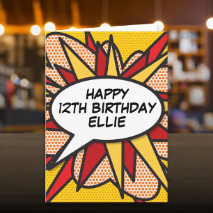 ALLES GUTE ZUM GEBURTSTAG Lustiges Comic Buch Karte