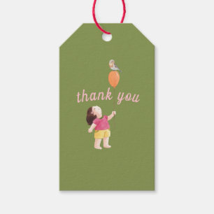 Alles Gute zum Geburtstag Mädchen Danke Geschenkanhänger