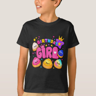 Alles Gute zum Geburtstag Mädchen kawaii Klößchen T-Shirt