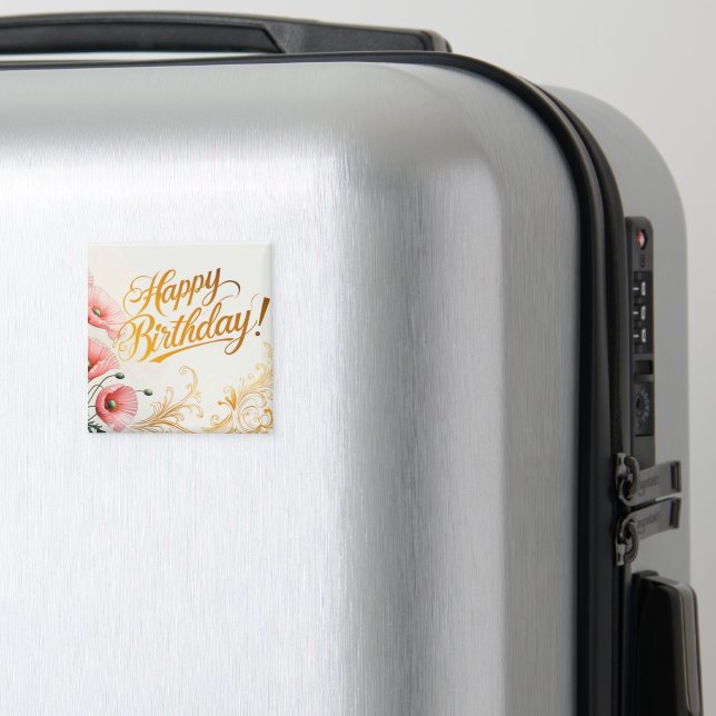 Alles Gute zum Geburtstag, Magnet (In Situ (Gepäck))