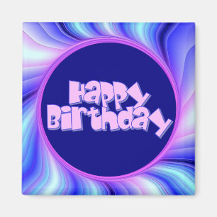 Alles Gute zum Geburtstag Magnet