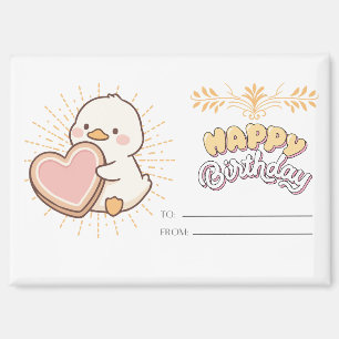 ALLES GUTE ZUM GEBURTSTAG MAGNET