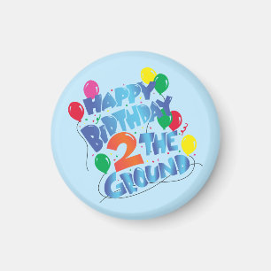 Alles Gute zum Geburtstag Magnet