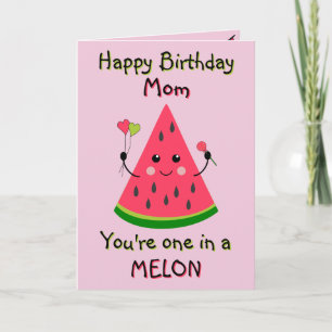Alles Gute zum Geburtstag Mama gefaltete Grußkarte Karte