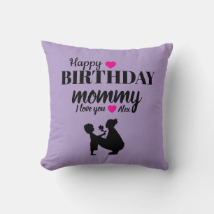 Alles Gute zum Geburtstag Mama ich liebe dich pers Kissen