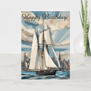 Alles Gute zum Geburtstag (männlich) Karte