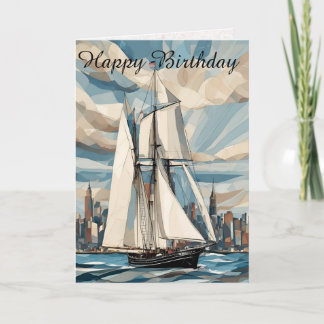 Alles Gute zum Geburtstag (männlich) Karte
