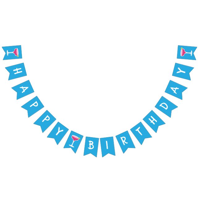 Alles Gute zum Geburtstag, Margaritas Wimpelkette (Alle)