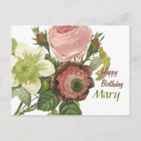 Alles Gute zum Geburtstag Mary CC0129