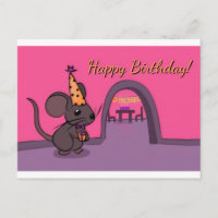 Alles Gute zum Geburtstag - Maus