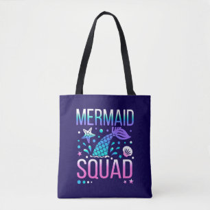 Alles Gute zum Geburtstag Meerjungfrau-Squad Ozean