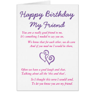 Alles Gute zum Geburtstag mein Freund