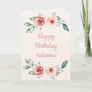 Alles Gute zum Geburtstag meine Liebe Karte