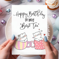 Alles Gute zum Geburtstag meinem besten Tee | Freu