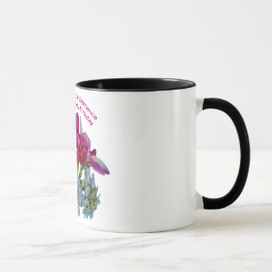 Alles Gute zum Geburtstag meiner Frau. Tasse