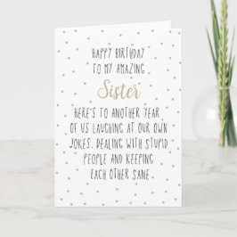 Alles Gute zum Geburtstag meiner Phantastischen Sc Feiertagskarte