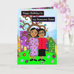 Alles Gute zum Geburtstag meiner Phantastischen Sc Karte