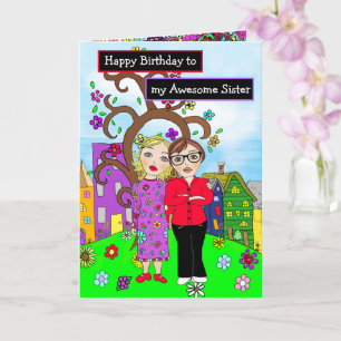 Alles Gute zum Geburtstag meiner Phantastischen Sc Karte