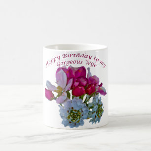 Alles Gute zum Geburtstag meiner wunderschönen Fra Verwandlungstasse