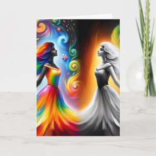 Alles Gute zum Geburtstag meines Gemini-Freundes Karte