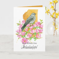 Alles Gute zum Geburtstag Mississippi Spötter Magn